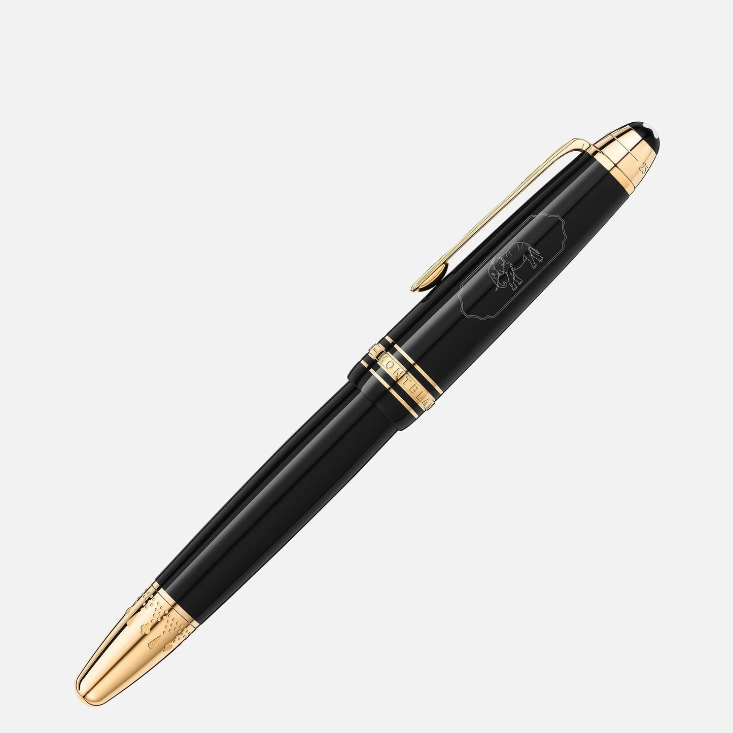 モンブラン万年筆 ル・グラン・マイスターシュテュック 80日間世界一周 ペン先F 128467