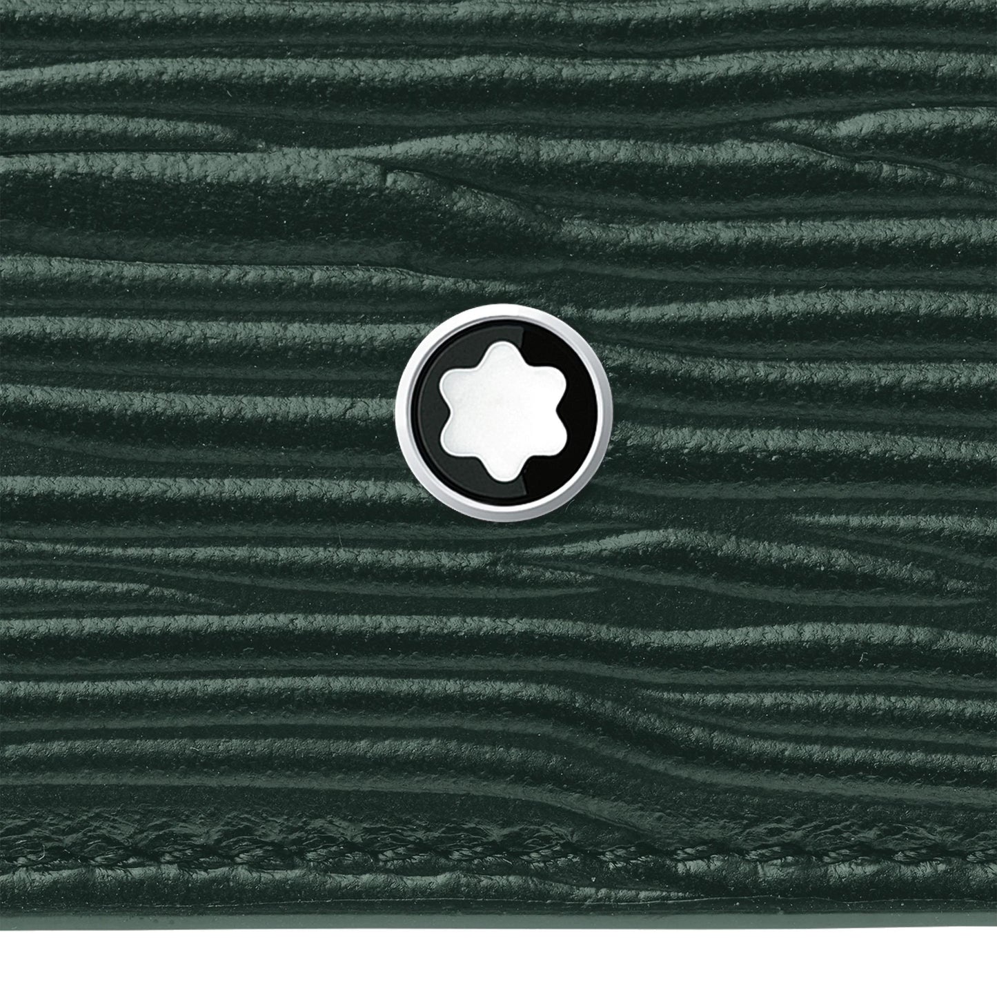 Montblanc porta carte 5 scomparti Meisterstück 4810 verde 130938
