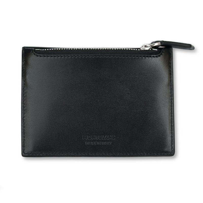 Montblanc porta carte con cerniera Meisterstück nero 129907