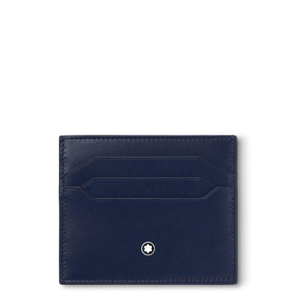 Montblanc portacarte Meisterstück 6cc Ink blue 131694