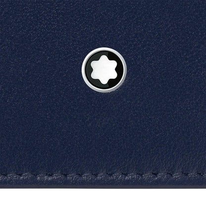 Montblanc portacarte Meisterstück 6cc Ink blue 131694