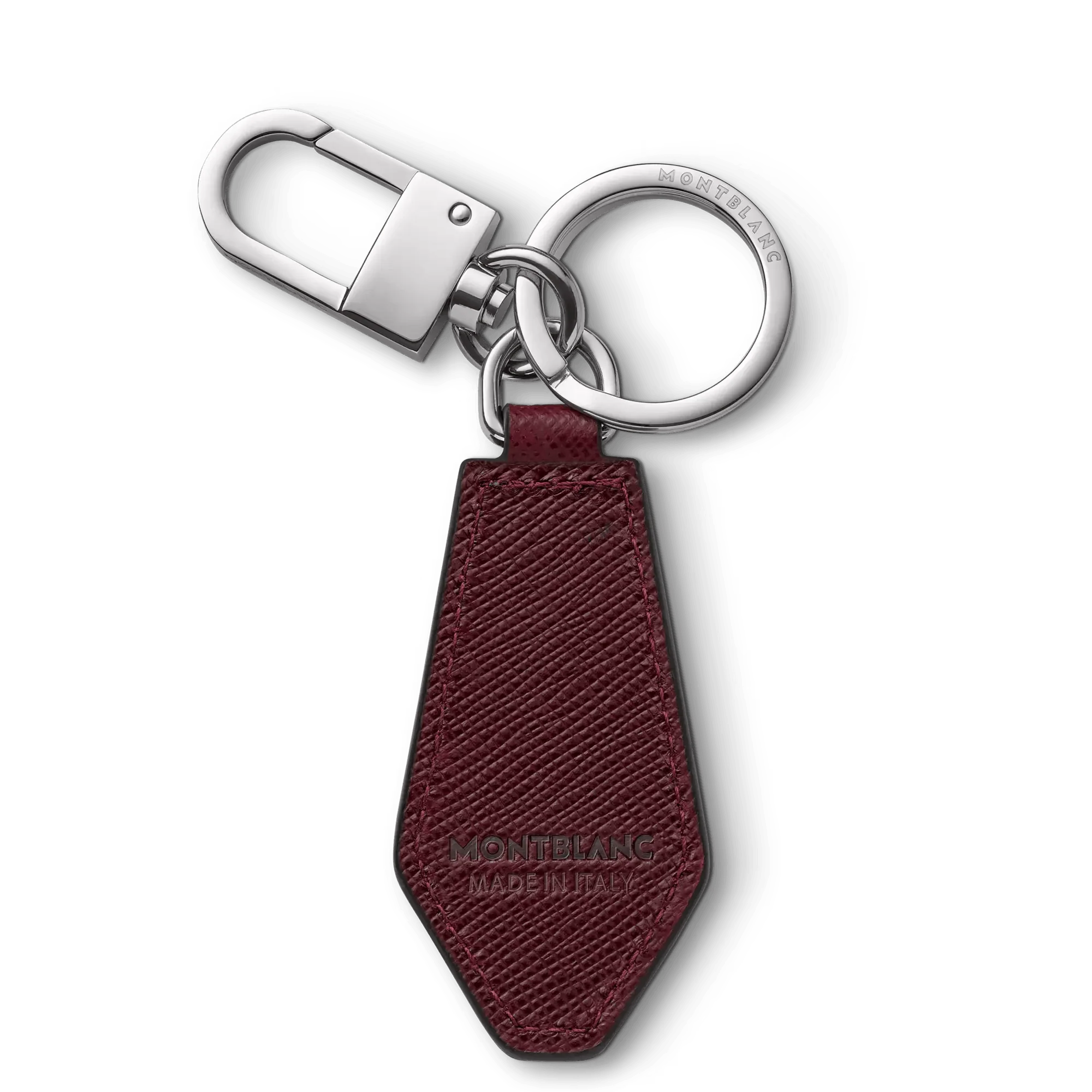 MONTBLANC 新品 ブラウンキーホルダー モンブランのサトリアル紫ワイン色ダイヤモンドキーホルダー – Dario