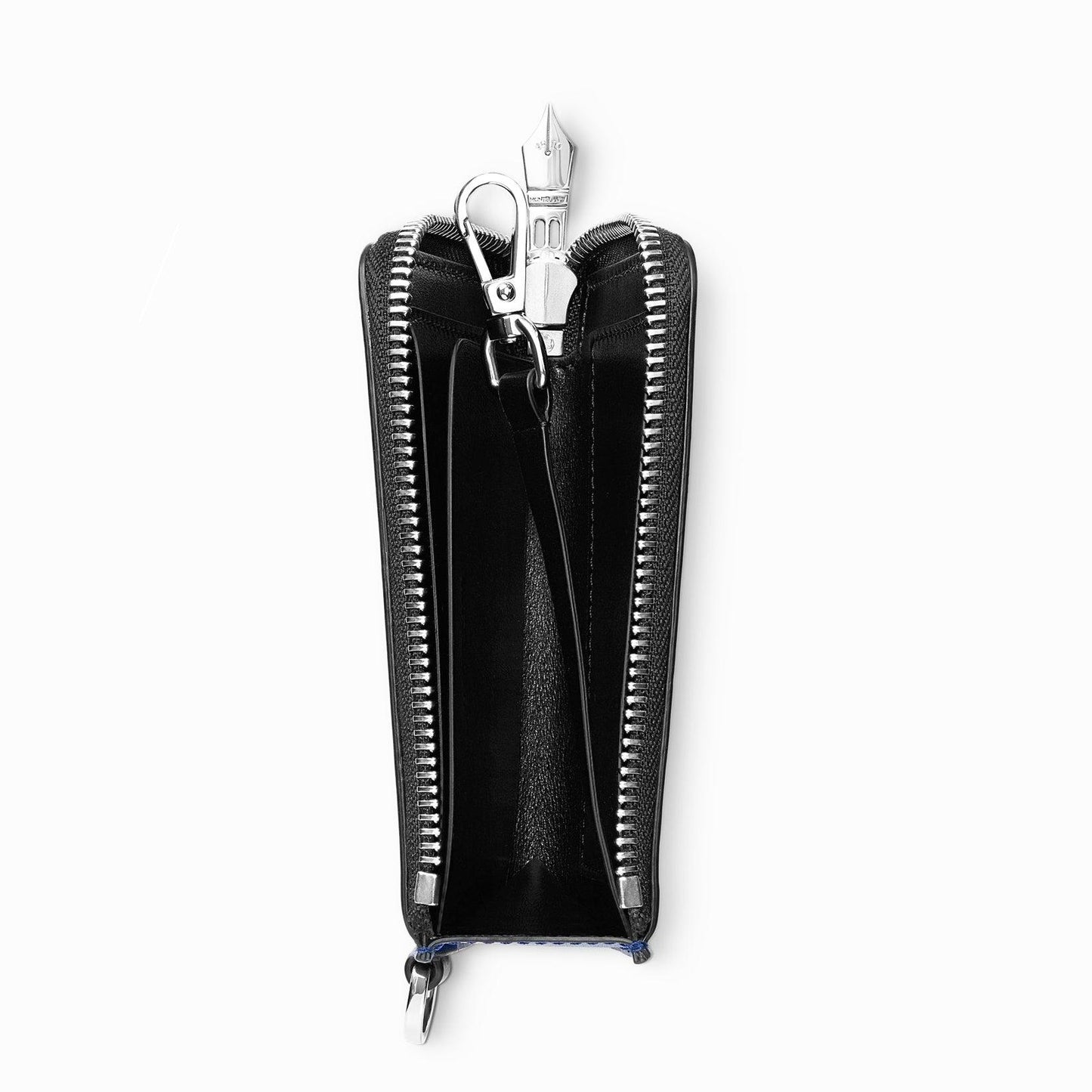 Montblanc Portachiavi Meisterstück blu con 4 scomparti 129690