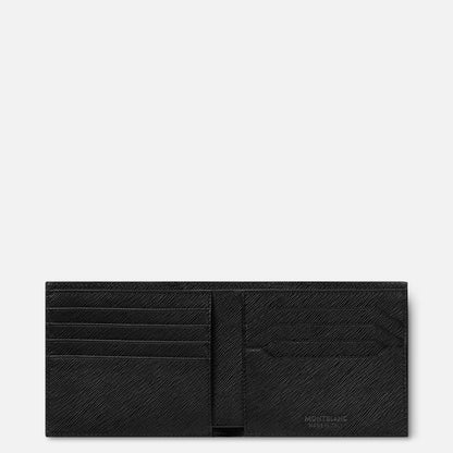 Montblanc portafoglio 8 scomparti Montblanc Sartorial nero 130317