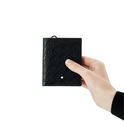 Montblanc portafoglio compatto 6 scomparti Montblanc M_Gram 4810 130025