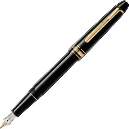 モンブラン マイスターシュテュック ゴールド コーティング クラシック 万年筆 M 106514 新品リファレンス 132464