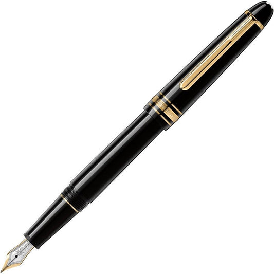 モンブラン マイスターシュテュック ゴールド コーティング クラシック 万年筆 M 106514 新品リファレンス 132464