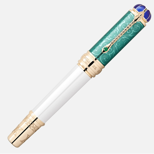 モンブラン パトロン・オブ・アート オマージュ・トゥ・ヴィクトリア 限定版 万年筆 4810 ペン先 M 127847