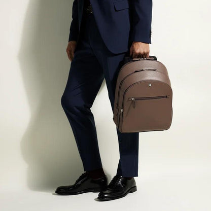 Montblanc zaino Medio Sartorial con 3 scomparti 198125