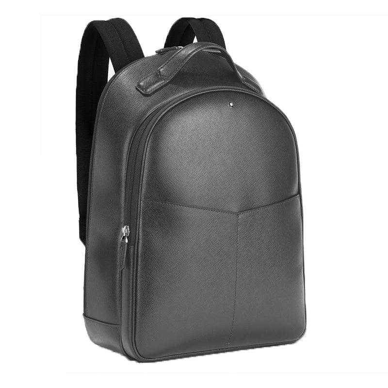 Montblanc zaino piccolo 2 scomparti Sartorial grigio graphite 128551