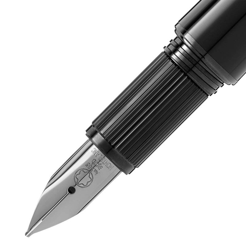 Montblanc stilografica StarWalker BlackCosmos Doué punta M 129287