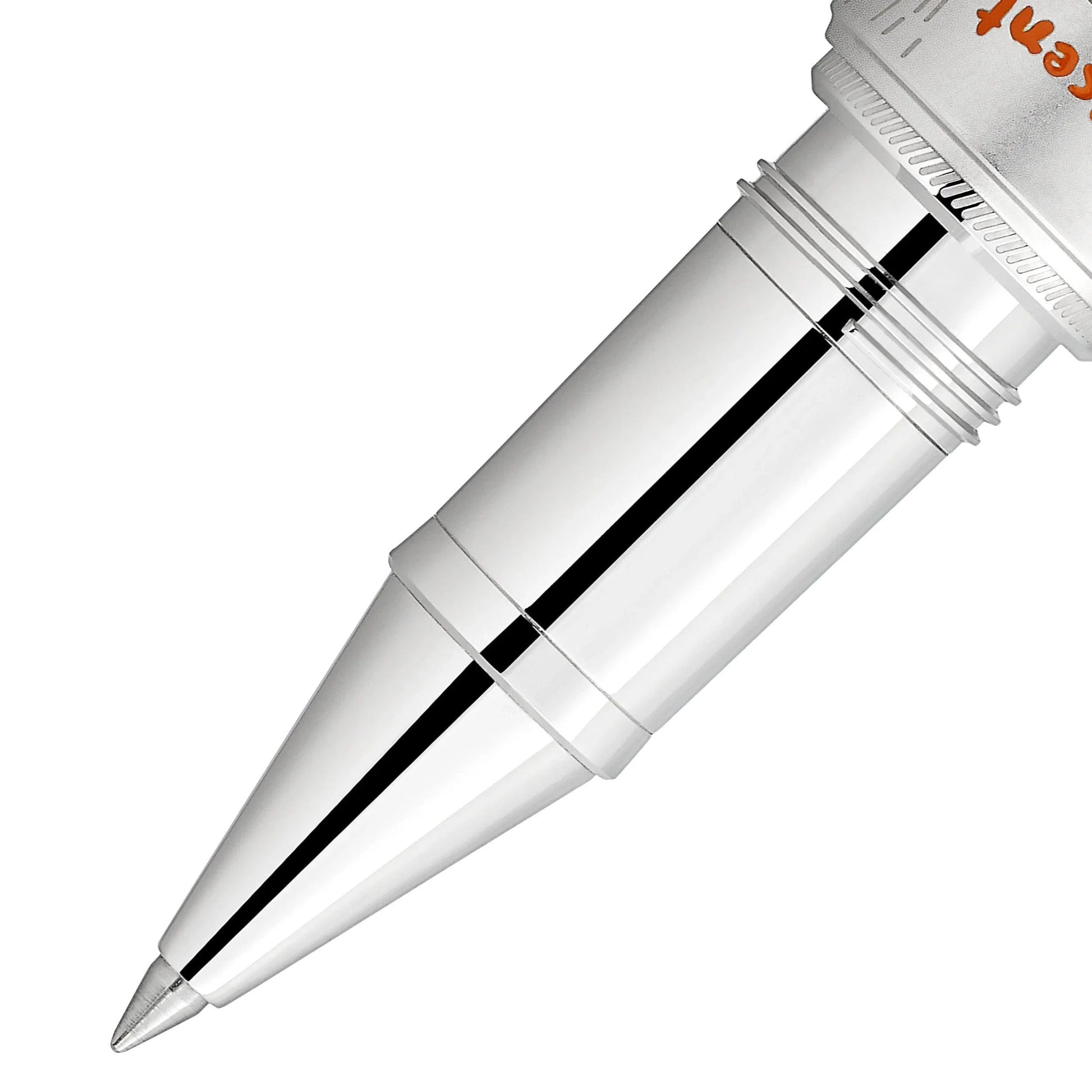 Montblanc rollerball pen silver with black accents homage to vincent van gogh editione limitata 4810 129156