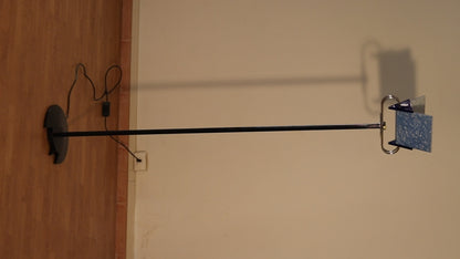 Lampada da terra Triana — Perry King & Santiago Miranda per Arteluce, 1985