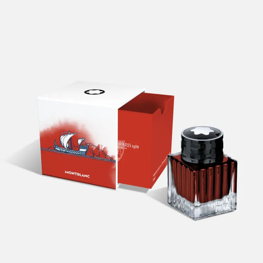 モンブラン インクボトル 50ml マイスターシュテュック x オリンピック ヘリテージ パリ 1924 レッド 132952