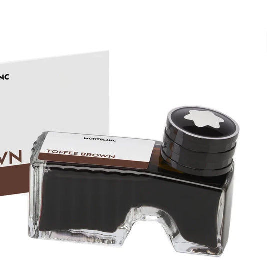 モンブラン インクボトル 60ml トフィーブラウン（ブラウン）128190