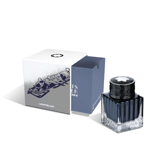 モンブラン インクボトル 50ml マイスターシュテュック x オリンピック ヘリテージ シャモニー 1924 ブルー 132953