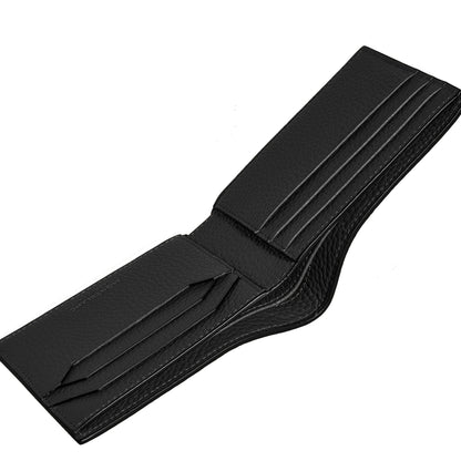 Montblanc portafoglio 6cc nero 220198