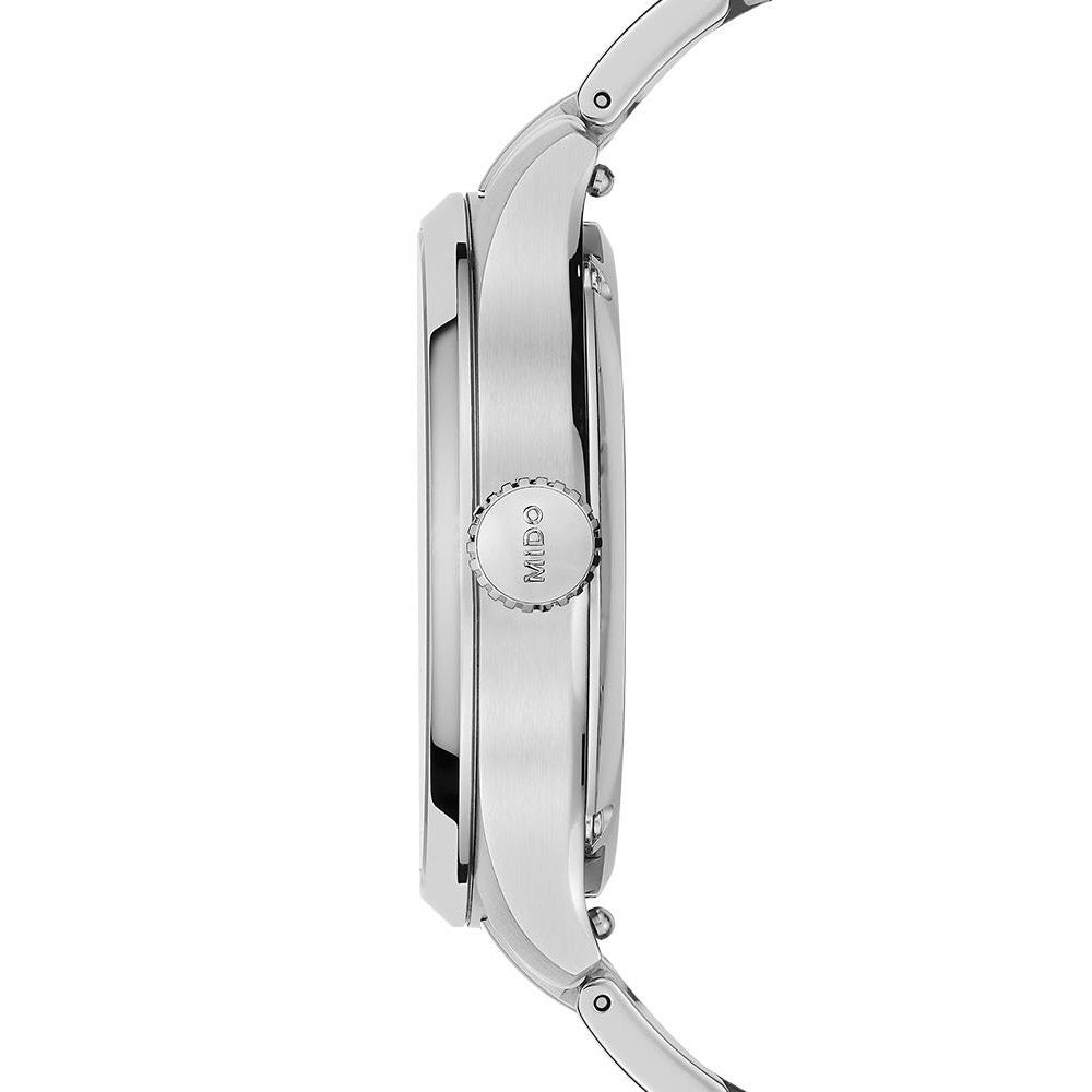 ミドー マルチフォート メカニカルウォッチ 限定版 999本 44mm アンスラサイト 手巻き ステンレススチール M038.605.11.060.00