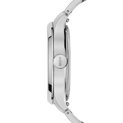 ミドー マルチフォート メカニカルウォッチ 限定版 999本 44mm アンスラサイト 手巻き ステンレススチール M038.605.11.060.00