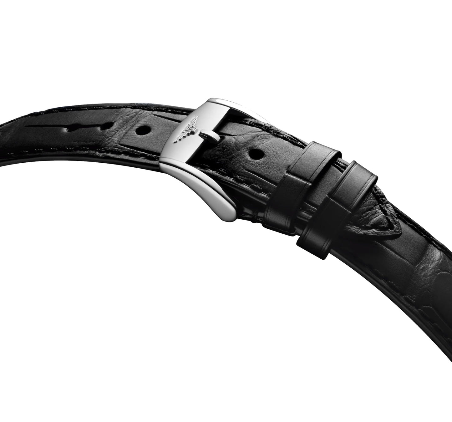 ロンジン コンクエスト ヘリテージ 38mm ブルー 自動巻き スチール ウォッチ L1.649.4.92.2