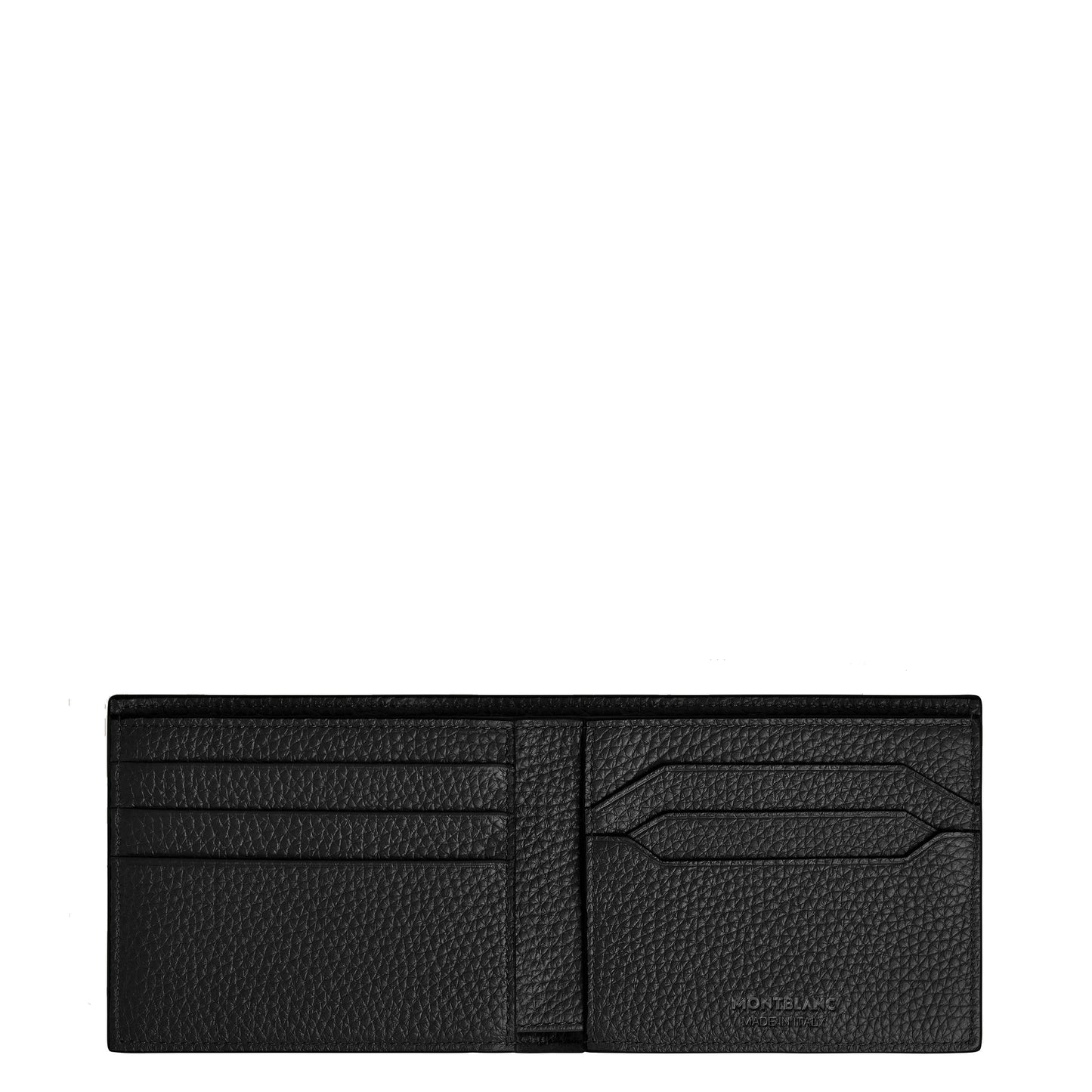 Montblanc portafoglio 6cc nero 220198